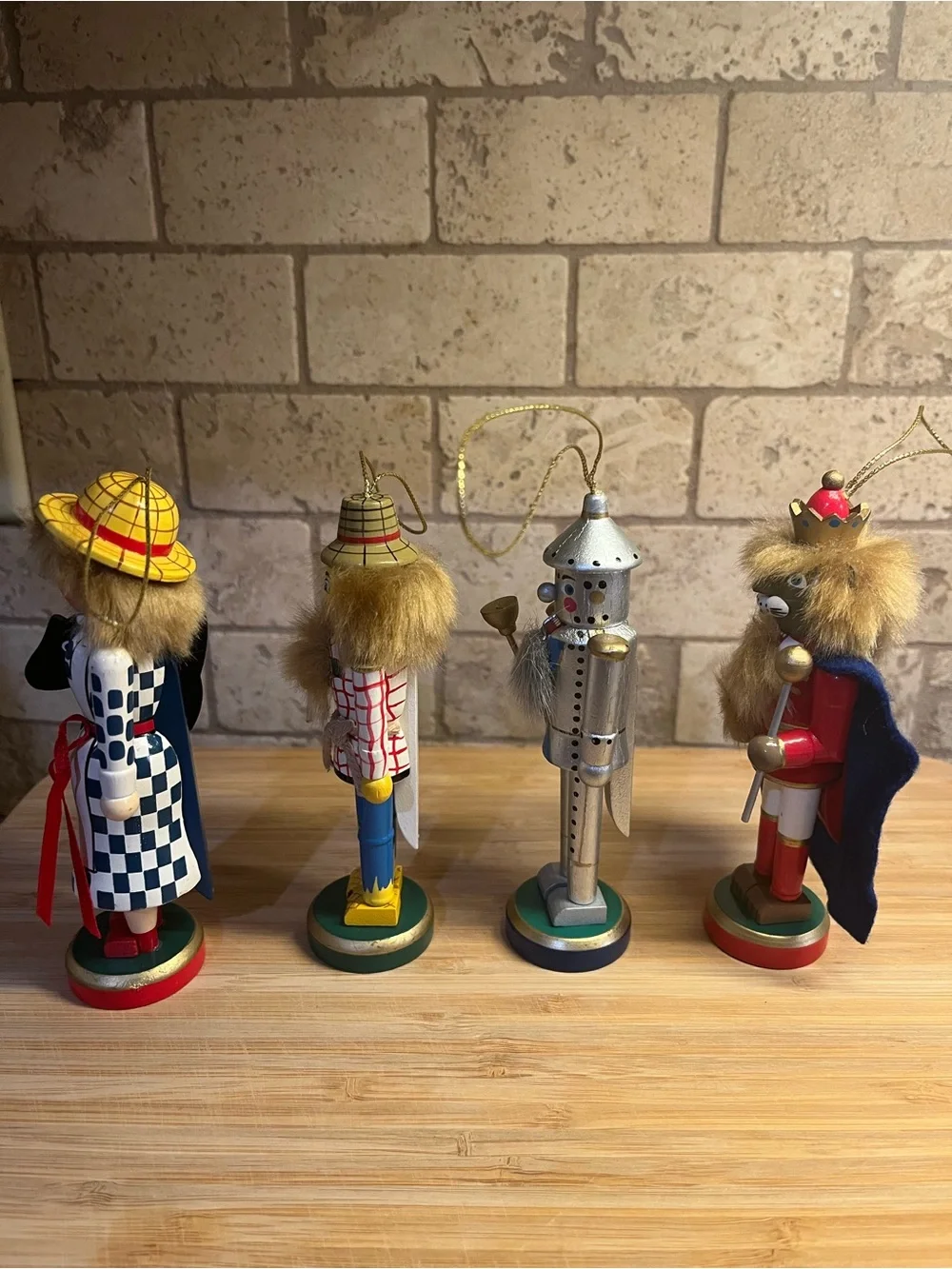 Wizard of Oz nutcracker ornaments